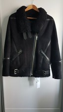 Shearling Biker Jacket - Iro