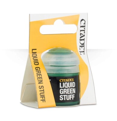 Warhammer Citadel Liquid Green Stuff 12ml Pot [66-12]