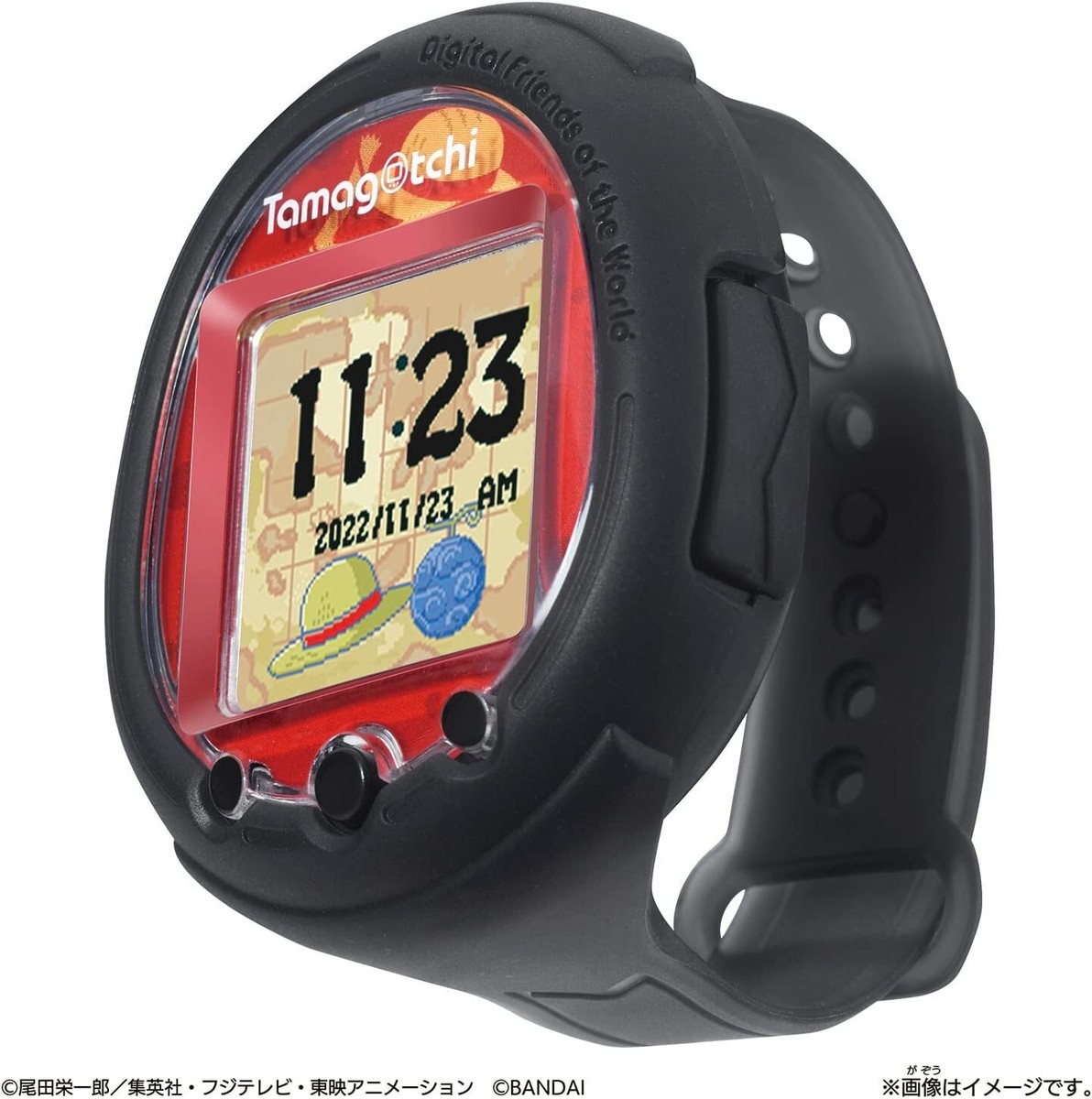 BANDAI Tamagotchi Smart One Piece Special Set released on November