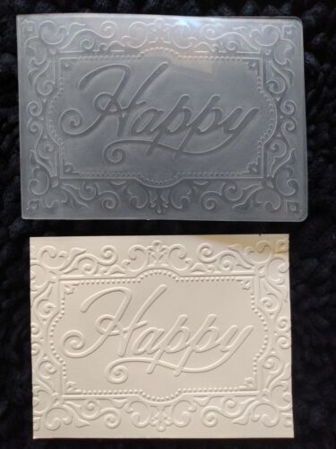 PAPER ARTIST & HOTP EMBOSSING FOLDERS .....YOUR CHOICE - Picture 16 of 17