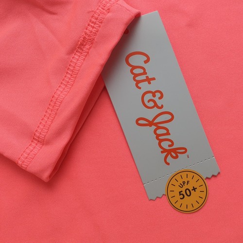 Long Sleeve Pink Shirt L Cat & Jack (10/12) - Picture 4 of 4
