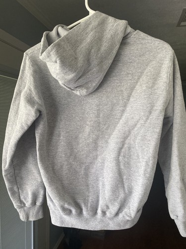 NBA Warriors Steph Curry Grey Vintage Sweatshirt Youth Small - Picture 3 of 4