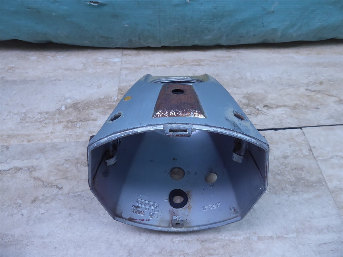 1960's Aprilia Ducati Scrambler Monza 250 Headlight Bucket #17529