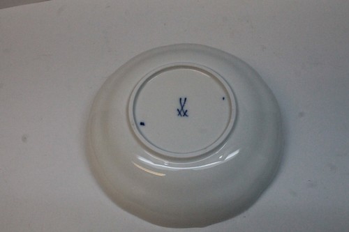 Meissen marca spada modello cipolla disco/ciotola Ø 14,5 cm 2 a scelta come nuovo - Foto 2 di 3