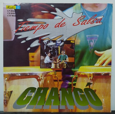 Chango - Tiempo De Salsa , Salsa Latin Lp Exito '' Se Que No ''