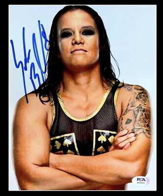WWE SHAYNA BASZLER HAND SIGNED AUTOGRAPHED 8X10 PHOTO WITH PROOF AND