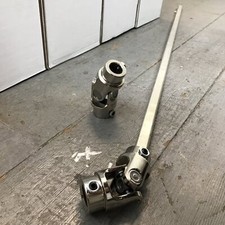 36" x 3/4 DD Eje x Ford Triángulo Columna Spline x 1"-48 - Kit de acoplamiento de dirección