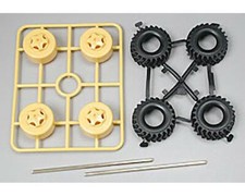 Tamiya Truck Tire Set 4  TAM70101 