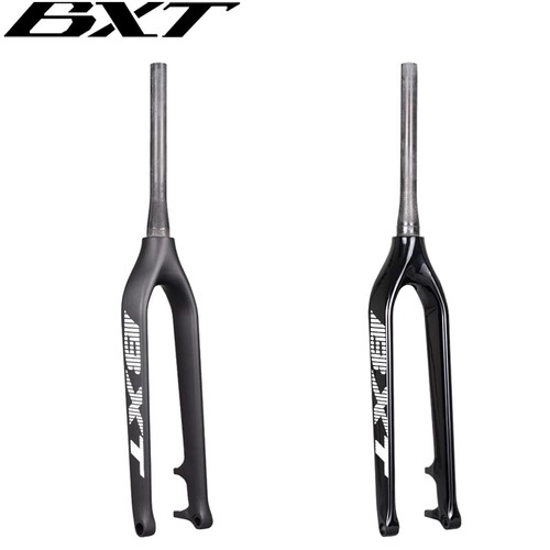 29 Inch Carbon MTB Bicycle Fork Tapered Thru Axle 15mm Racing Bike Disc 160mm - Picture 4 of 38