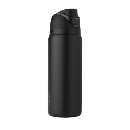 PRADA Beauty Stainless Steel Water Bottle 16.9 oz. 500ml Black NEW