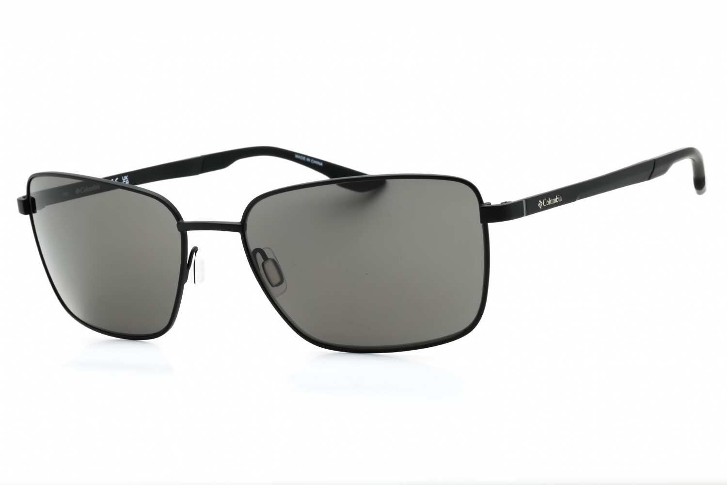 Солнцезащитные очки COLUMBIA C121S-002-62 Размер 62 мм 150 мм 18 мм черные мужские НОВЫЕ 8590₽