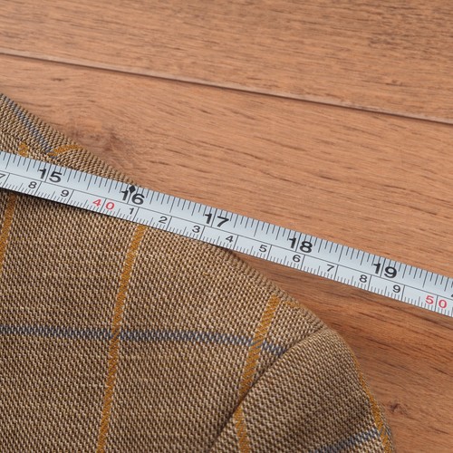 DAKS London Vintage Mens Wool Linen Silk Blazer Sport Coat Jacket size 42 / 52 - Picture 11 of 13