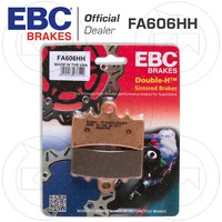 BremsbelÄGe Vorne Ebc Sinter FA606HH Ktm Rc 390 2014-2015