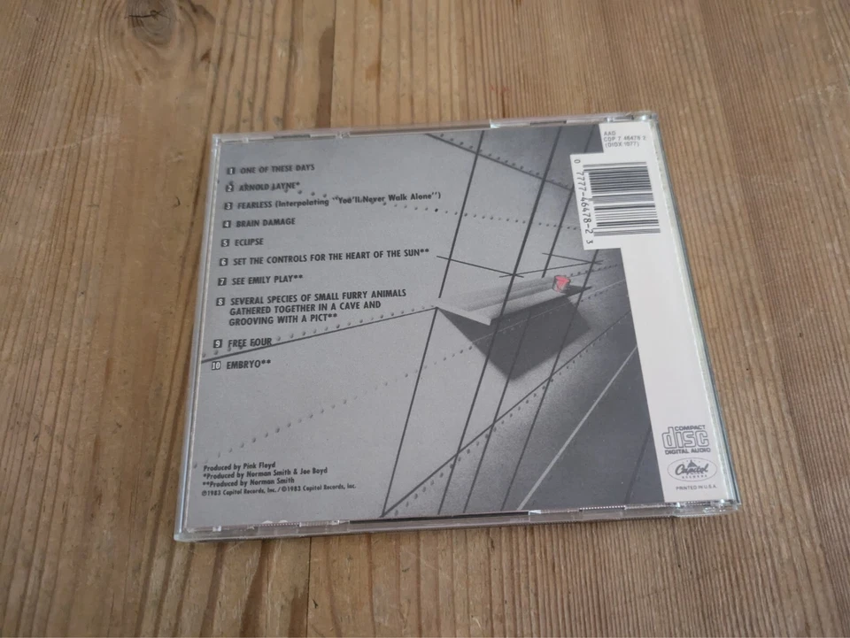Pink Floyd CD Works von 1983 - Bild 2 von 3