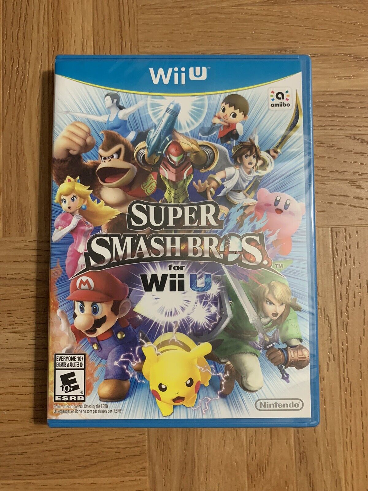 Super Smash Bros - Nintendo Wii U Usado - Mundo Joy Games - Venda, Compra e  Assistência em Games e Informática