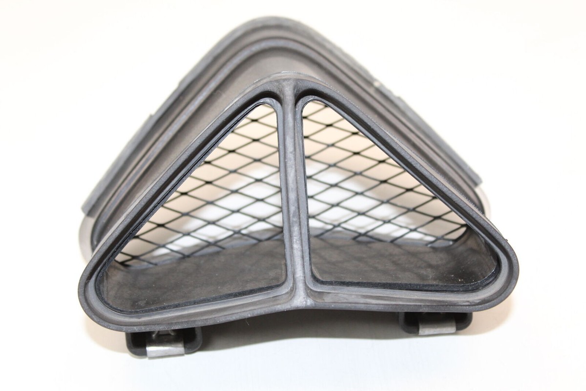 鼻烟壶1 Kawasaki Zx14 Ninja 06-11 Front Intake Nose Air Grill for