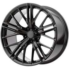 1 20x11 43 Performance Replicas Pr194 5x120 Gloss Black Wheel
