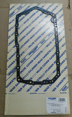 McCord CS2995 Oil Pan gasket for 1985-89 GM 231 CID 3.8L V6 Cyl with 20 Bolt pan