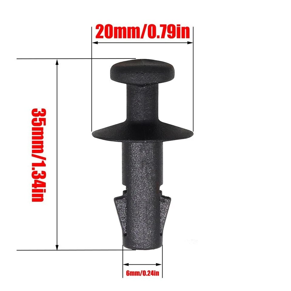 2Pcs For Buick Encore Chevrolet Trax / Tracker Parcel Shelf String Clips Pivot Foto 2 de 4