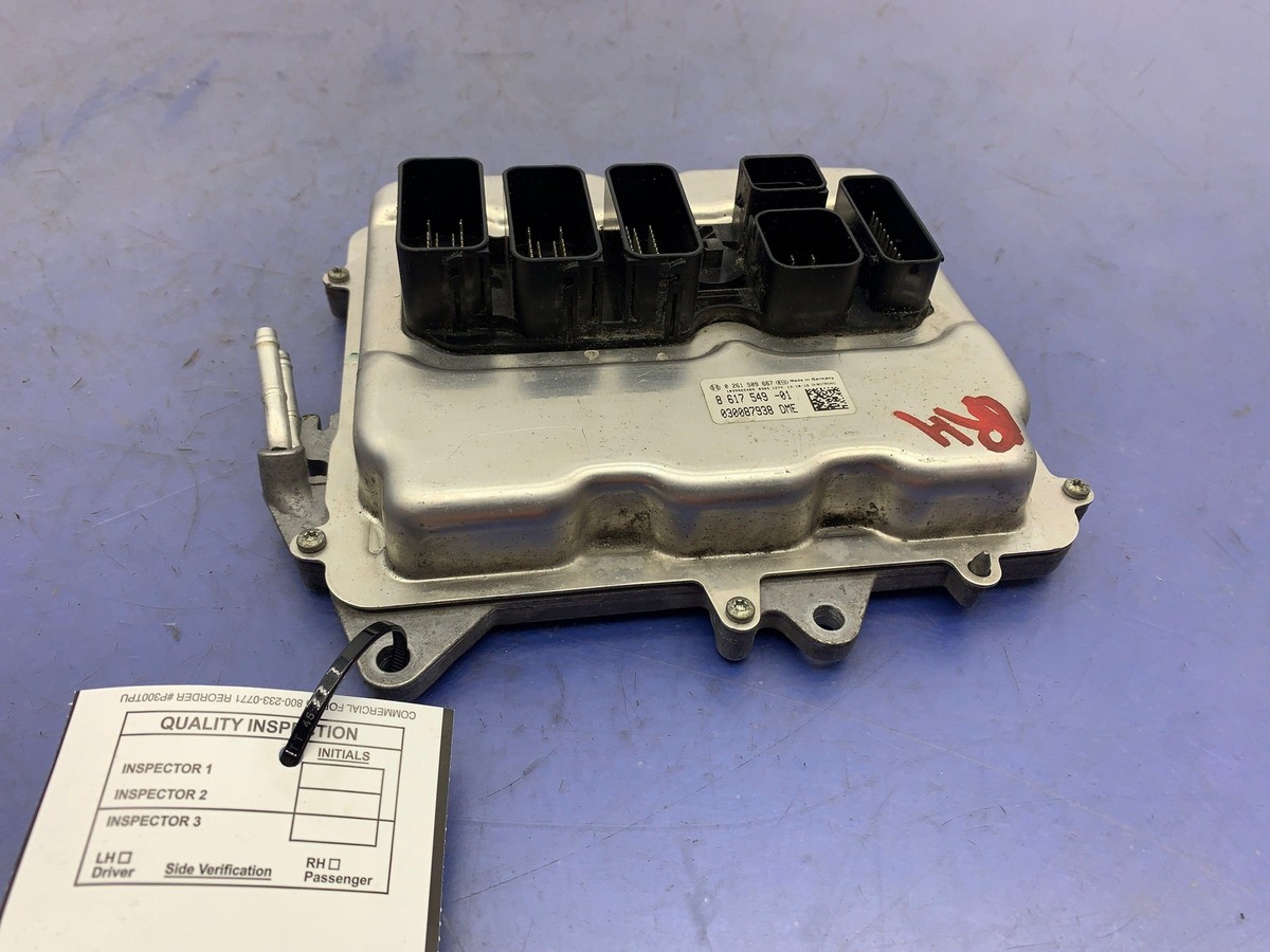 2012-2016 BMW M5 OEM 4.4L RIGHT ENGINE CONTROL MODULE 8617549 | eBay