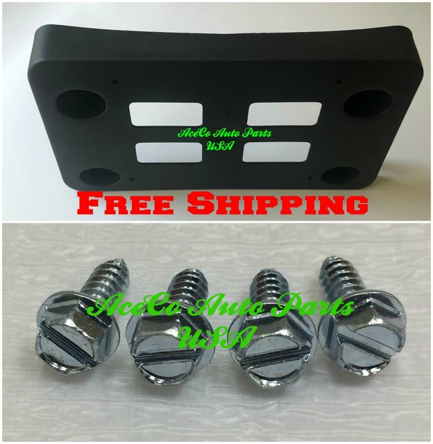 FRONT BUMPER LICENSE PLATE HOLDER TAG BRACKET for 1416 20142016 CHEVY