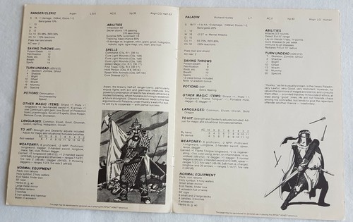Module R1 To The Aid of Falx,  AD&D, TSR RPG, 1982 - Picture 10 of 11