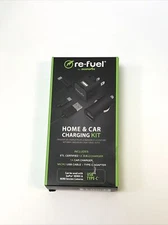 DIGIPOWER RE-FUEL RF-GP-K100MC HOME & CAR CHARGING KIT USB TYPE-C GOPRO HERO5  