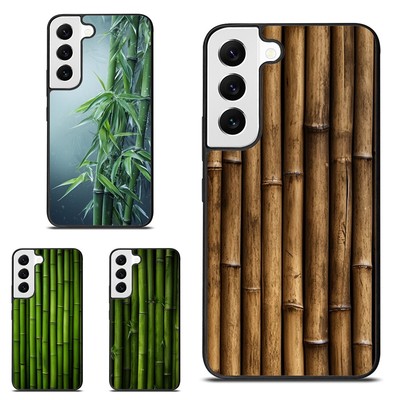 bamboo tree garden scapes For Samsung S25 S24 S23 FE Ultra a15 a16 Full Coverage