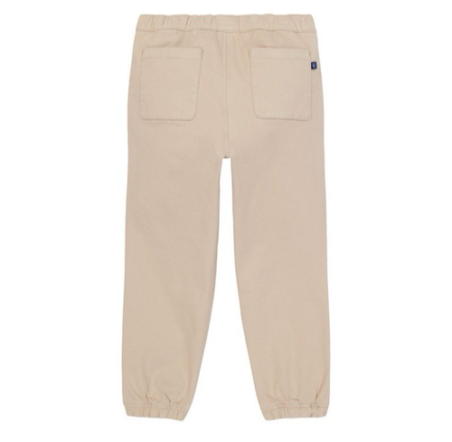 Gap Kids Boys Stretch Twill Jogger Size X/S 4/5 Khaki, Tan Uniform NWT - Picture 2 of 10