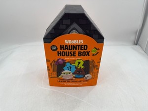 The Woobles Haunted House Box Learn to Crochet Kit Glow in the Dark Halloween
