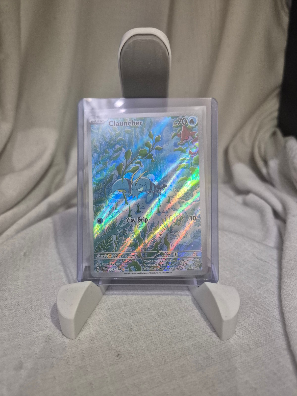 Clauncher 205/198 SV01: Scarlet & Violet Base Set Holo