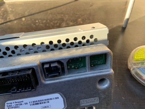 FORD CJ5T - 18B955-FD 2014-16 Escape Info Screen /Digital Unit - Untested -AS-IS - Foto 8 di 12