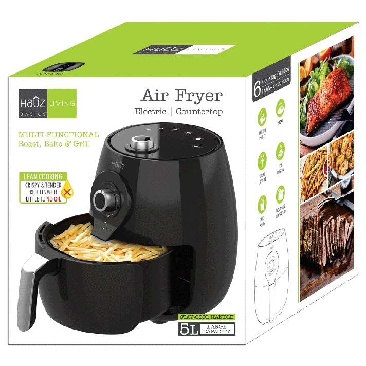 hauz air fryer
Opens in a new window or tab