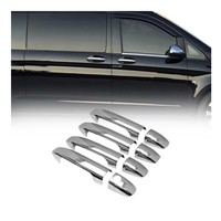 TüRgriff Blende TüRgriffkappen FüR Mercedes Vito W447 2014-2026 4TüR Chrom 8X