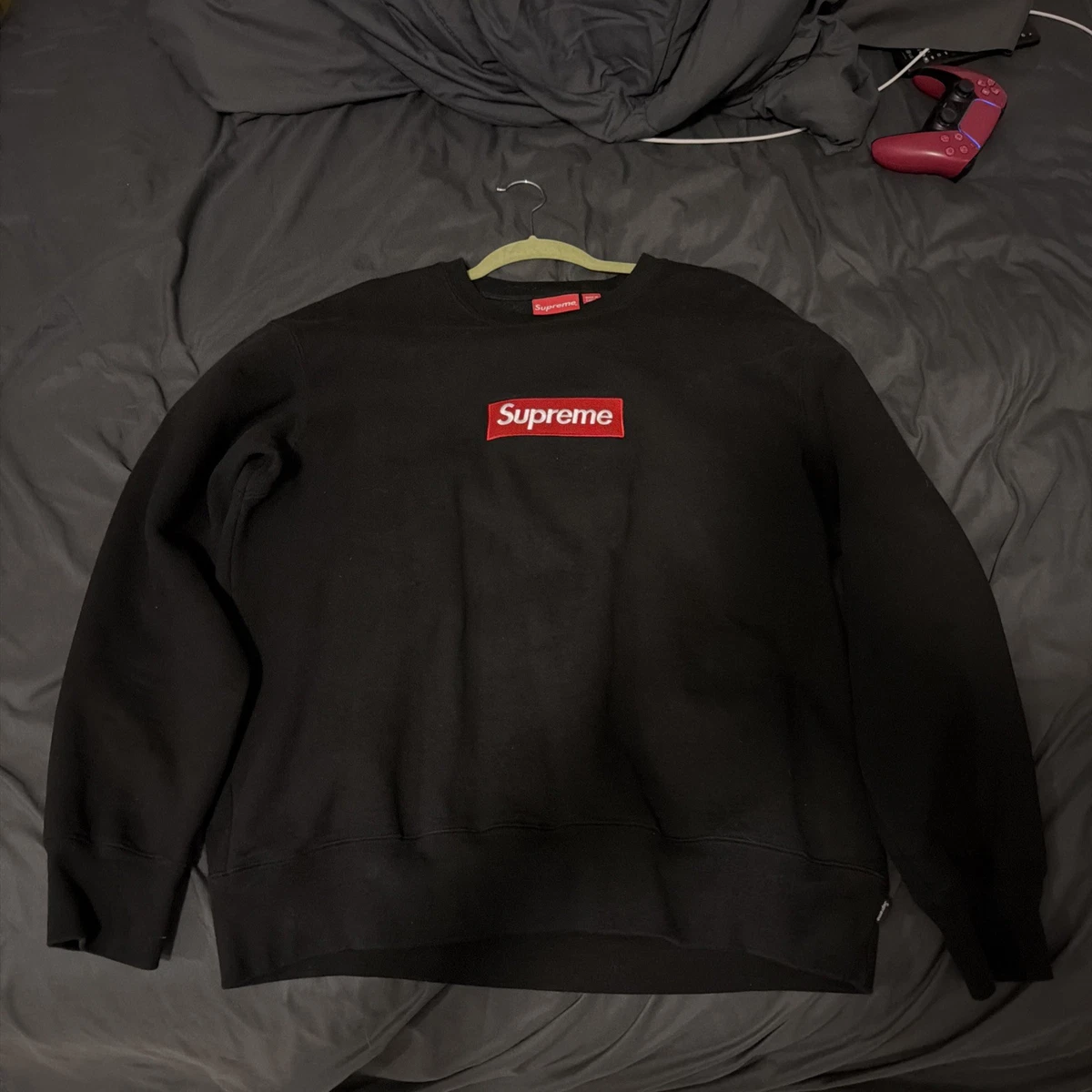 Supreme Box Logo Crewneck Hoodies & Sweatshirts for Men for Sale