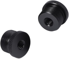 Mic Stand Adapter 1/4 Female to 5/8 Male Screw Thread Adapter Tripod Screw Adapt