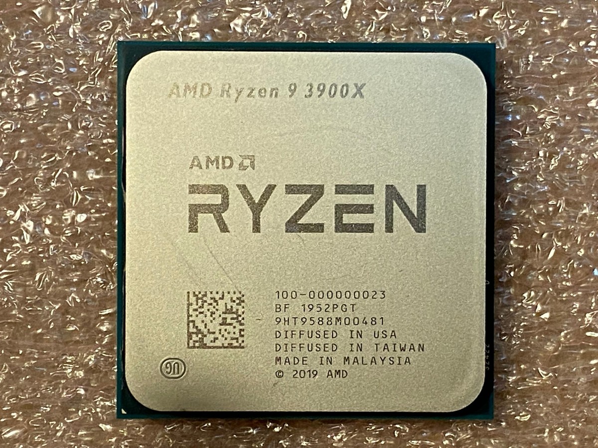 AMD Ryzen 9 3900X 3.8GHz Twelve Core * Socket AM4 * Used | eBay