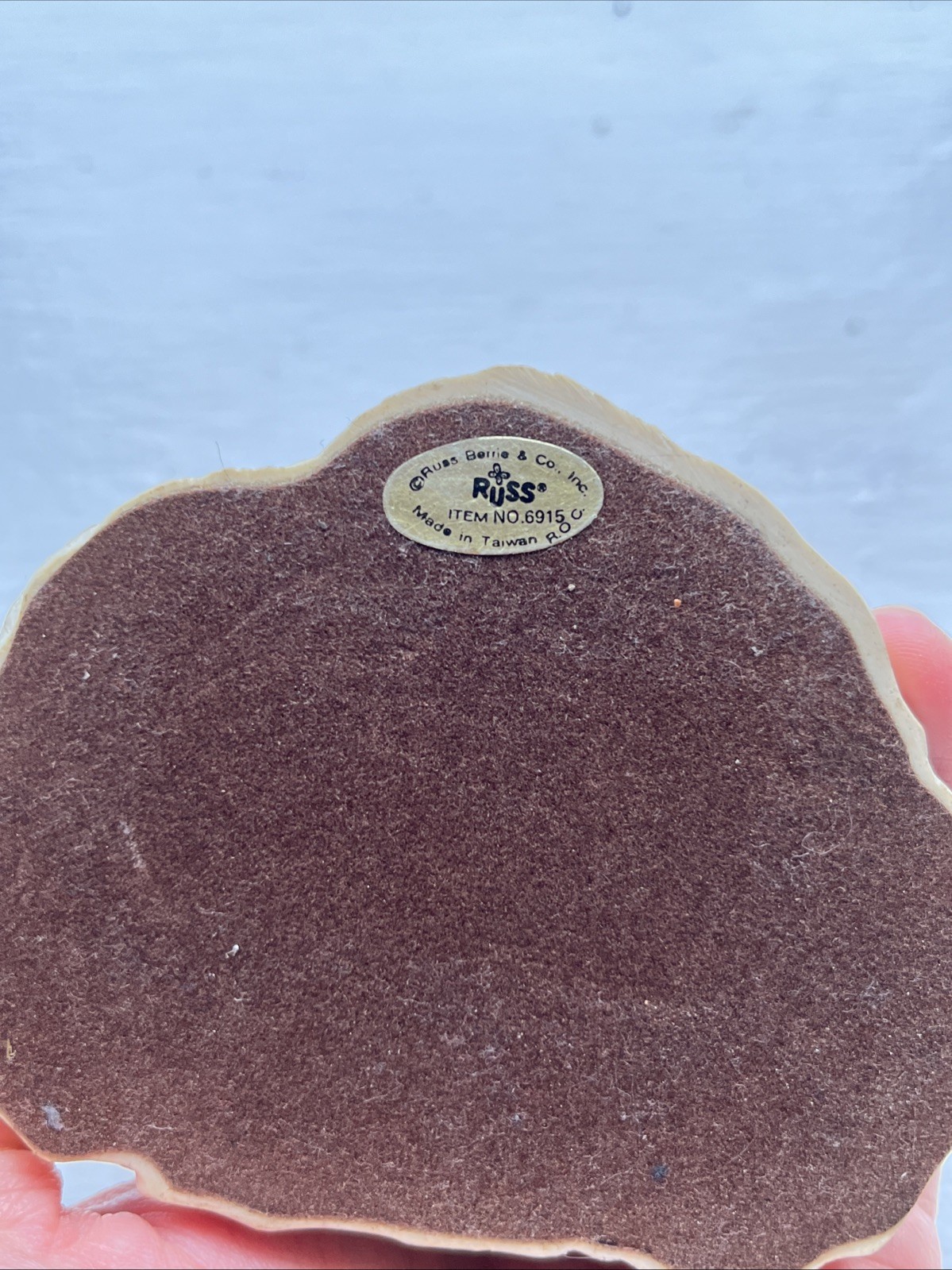 Russ Berrie & Co Ivy Cottage No. 6915 English Countryside Peter James Collection