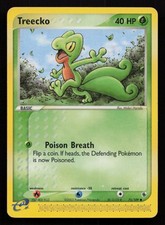 Pokemon Treecko Common 75/109 NM