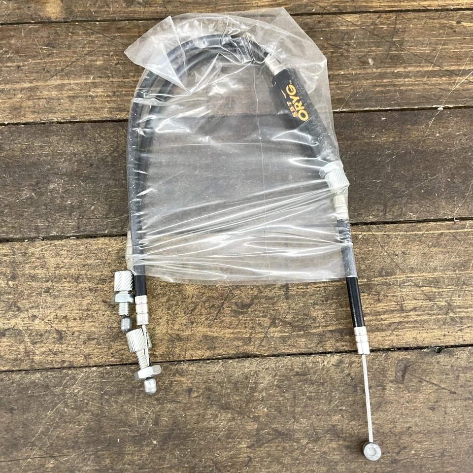 Cable de freno superior negro SST ORYG PRO FLATLAND BMX giroscopio desenredador NOS Foto 3 de 4