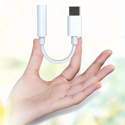 USB Type C auf 3.5 mm Klinkenbuchse Audio AUX Adapter Kopfhörer Konverter