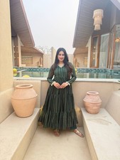 Pakistani Dress Salwar Kameez Ready To Wear Suits Indian Wedding Party 3 Piece M