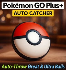 【MODIFIED】Pokémon GO Plus + | GO Plus Plus Mod | Auto Catcher with on/off switch