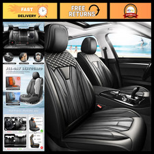 Universal Car Seat Covers For Nissan Altima 2010-2026 All Black Waterproof Prot Universal Car Seat Covers For Nissan Altima 2010-2026 All Black Waterproof Prot