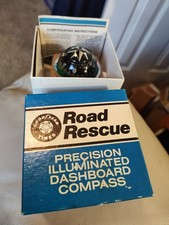 Goodyear Tires Road Rescue Dashboard Vintage  Compass New