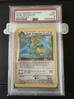 Pokémon TCG Dark Dragonite Rare 1st Edition Team Rocket 22/82 2000 PSA 9 EN