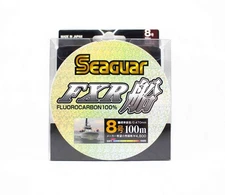 Seaguar Fluorocarbon FXR Leader Line 100m Size 8 30lb (9344)