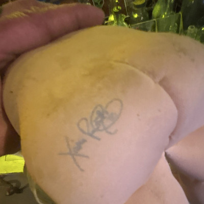 Xavier Roberts Cabbage Patch Kids Baby Doll Soft Body Green Eyes Signed