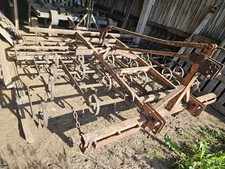 Saatbeet Grubber mit doppeltem Krümler
