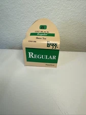 Leggs Regular  Sheer Pantyhose Size B Off Black Sheer Toe Vintage. New In Box